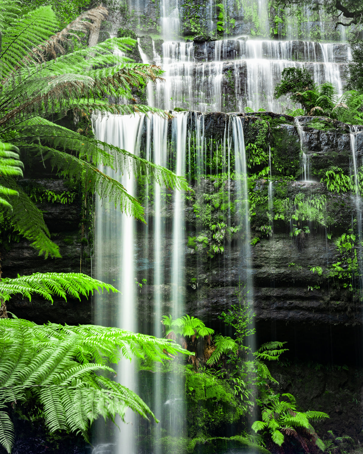 Russle Falls Port